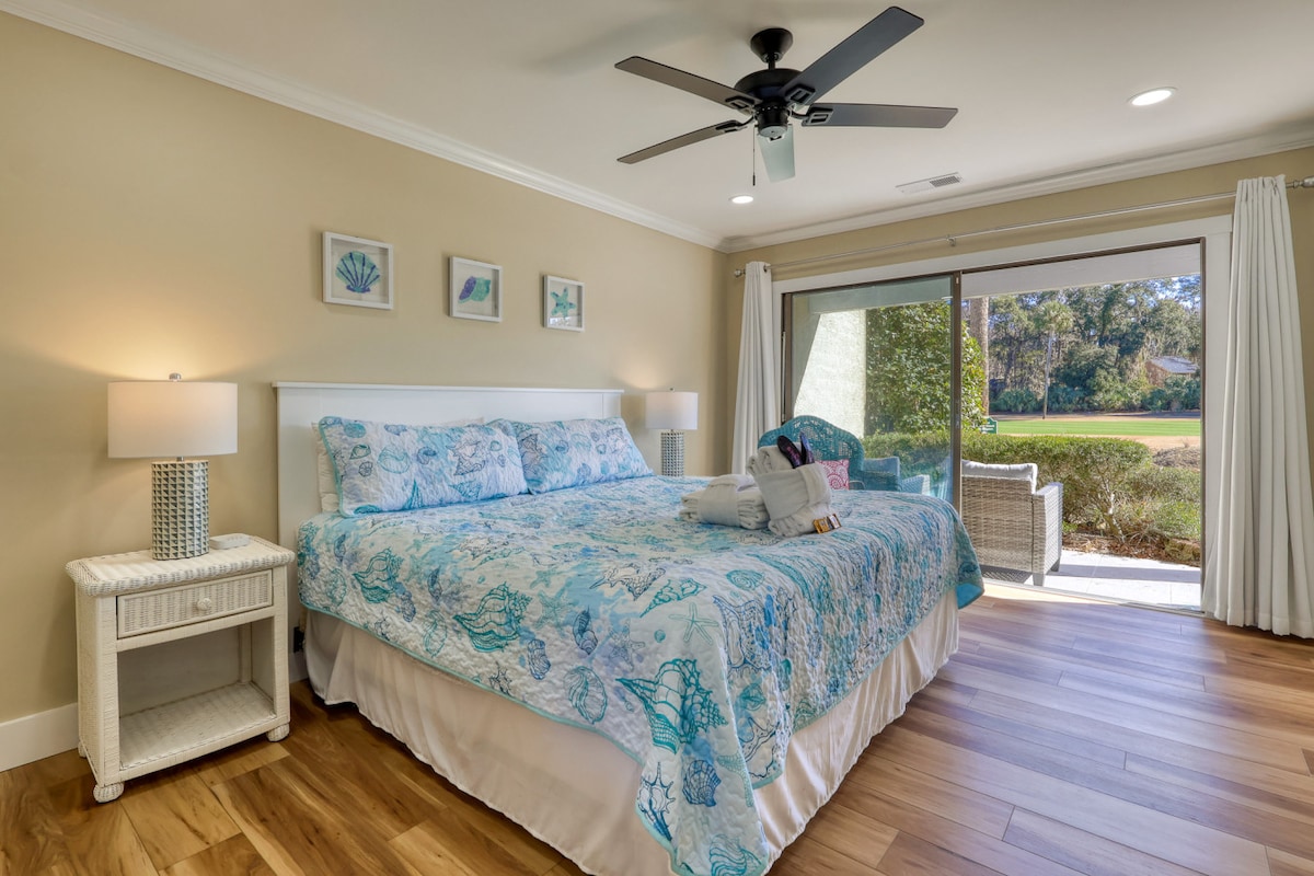 Основно училище на долния етаж с голф игрище Vews