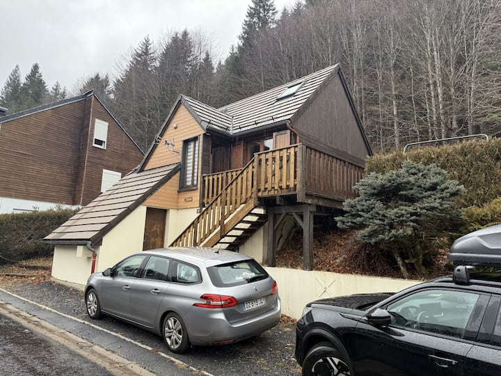 Chalet Du Mouflon Au Bec De L'aigle - Super Lioran