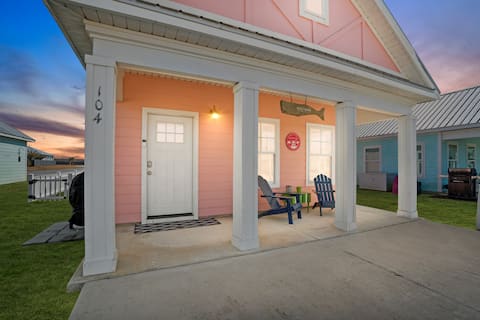 Successful Airbnb property: Walk to Beach | Mexico Beach Cottage w/ Pool in Mexico Beach