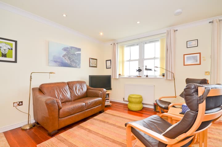 Shanklin Stunning Sea Views-ground Floor Apartment - Shanklin