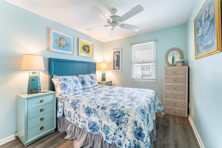 Due confortevoli camere da letto.