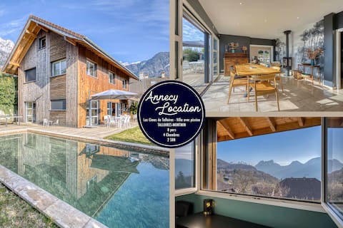 Les Cimes de Talloires - Villa with Pool