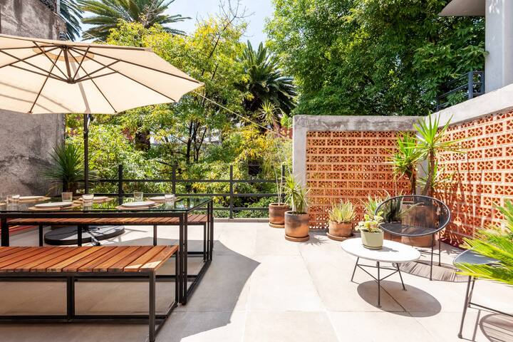 Condesa Comfort w/Shared Terrace & Close to Parks gallery image 4