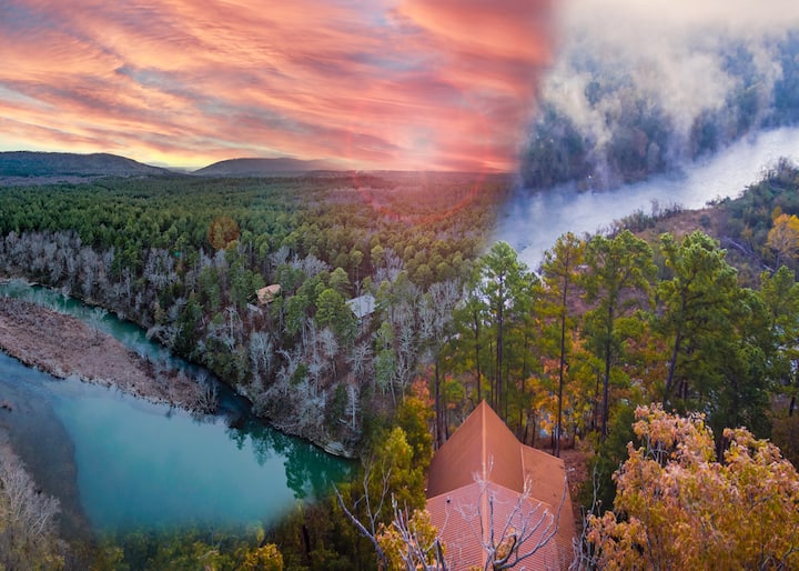 8 BR Sleeps 29 On RIVER private Island WHAT Cabins For Rent In 8 br sleeps 29 on river private island what cabins for rent in