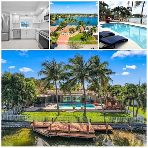 Lake front, 4B/3B with Pool and huge yard