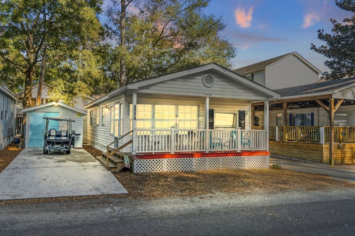 Pet-friendly 3br Ocean Lakes | King | Golf Cart - Surfside Beach, SC
