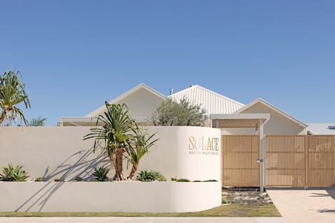 Luxury Beach House with Pool – Solace SWR