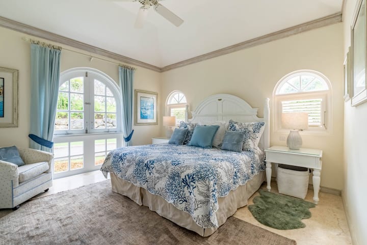 დასასვენებელი ვილების გაქირავება ბარბადოსზე