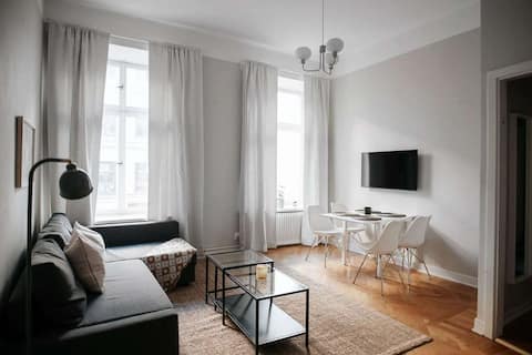 Popular Airbnb listing: One bedroom apartment close to Norrmälarstrand in Kungsholmen