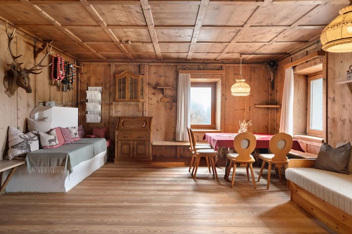 Garmesegghof Kuhglocke - Ritten
