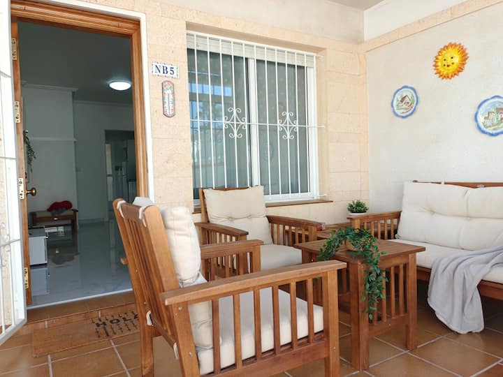 Bungalow Près De La Plage à Torrevieja, Aguas Nuev - Costa Blanca