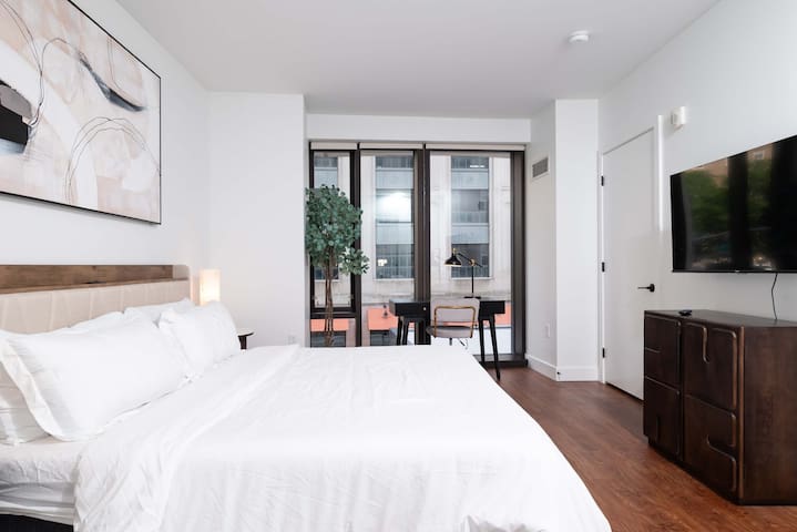 Back-Bay Upscale Central Condo Rooftop & Parking