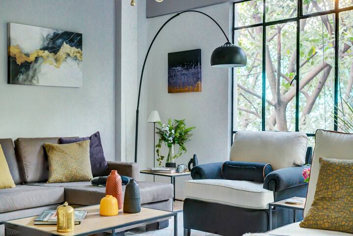 3BR Polanco Next to Tiffany”s Blue Box Cafe gallery image 3