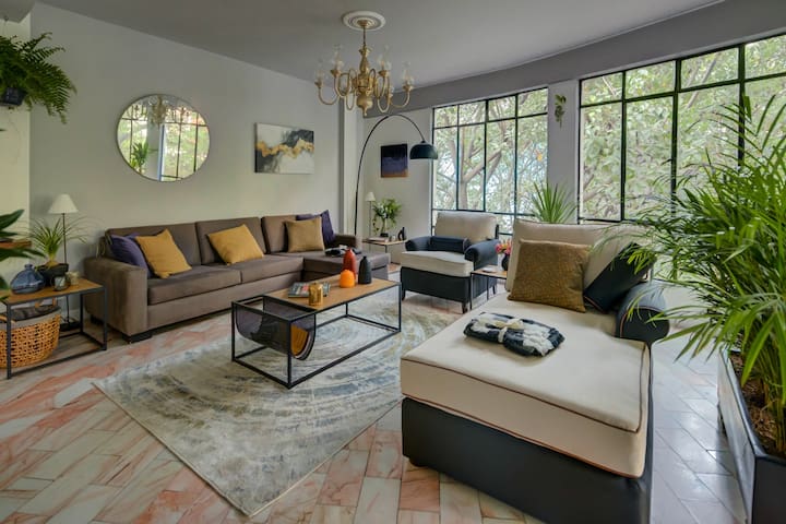 3BR Polanco Next to Tiffany”s Blue Box Cafe