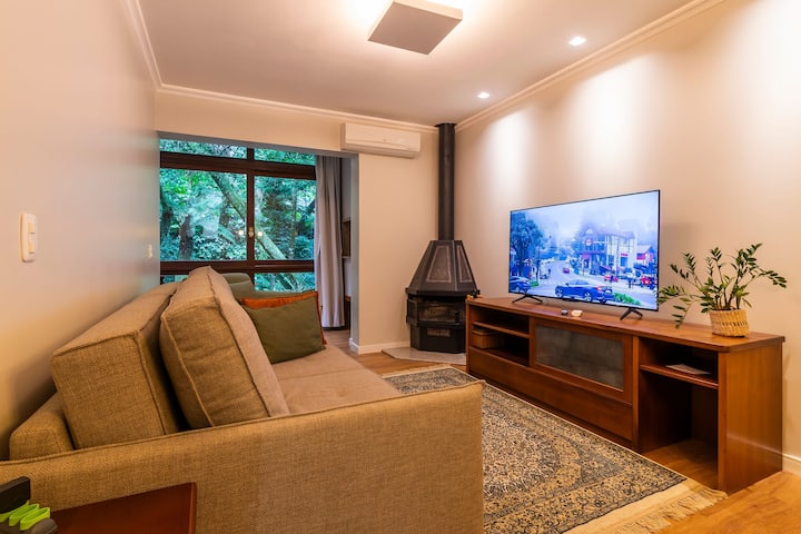 Rosa Apartamento Gruner Berg 106 - Gramado