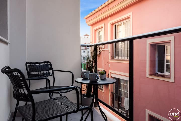 Anemona | Close To The Beach- Balcony - City - Fuengirola