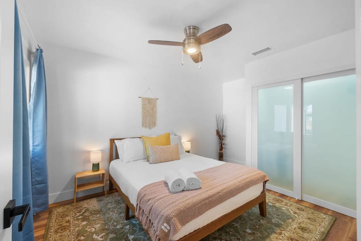 Chambre confortable et élégante pour un séjour reposant !