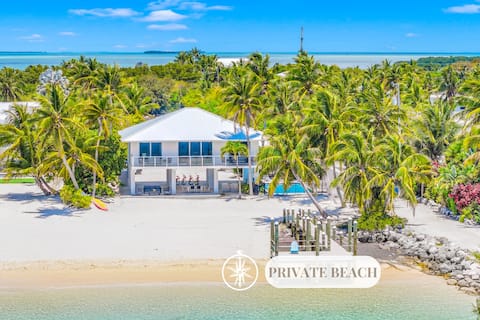 Private Beach | Heated Pool | Mahi Key