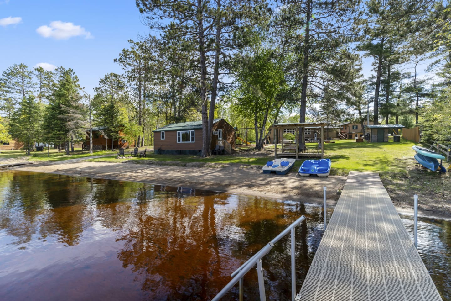 View of Beach from 1 of 2 docks
