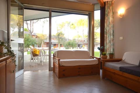 Gorgeous apartment with outdoor pool