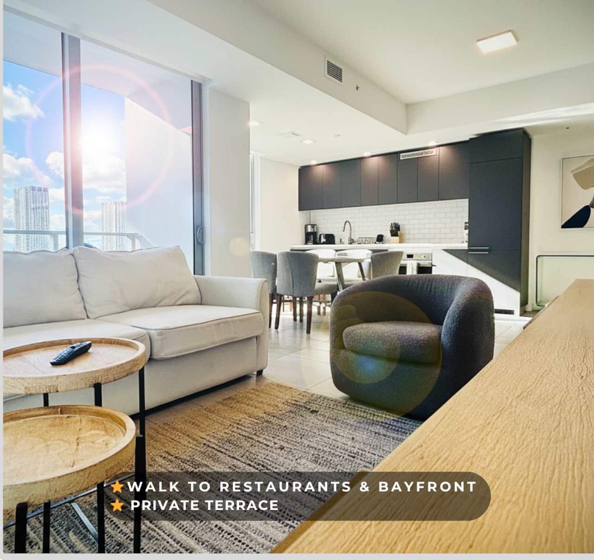 25th Floor 1BR | Private Skyline Terrace