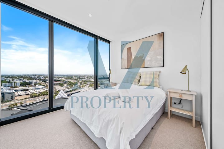 Perth CBD Gem – Spacious & Modern 3BR Apartment