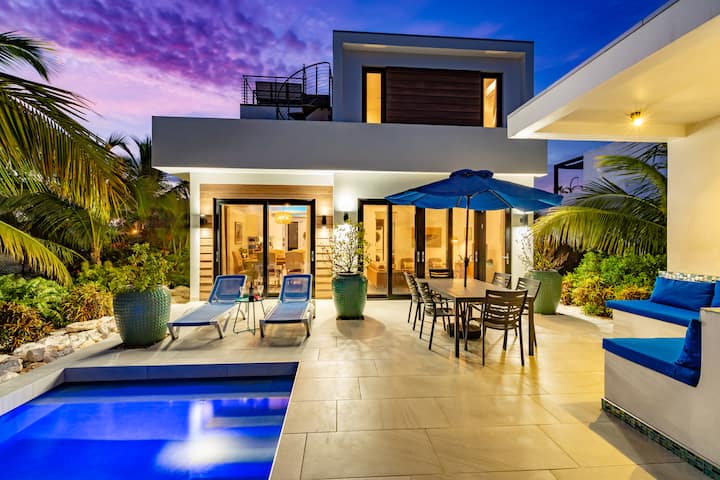 Villa Calico, 3 Bedroom, Grace Bay, Providenciales - Turks and Caicos Islands