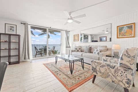 Top performing Airbnb: Stunning Beachfront Condo w/ Pool & Gym Access in Punaluu
