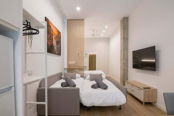 City Of Arts Apt W/ Terrace & Ac 2 - Valencia