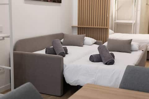 Propiedad de Airbnb exitosa: City of Arts Apt w/ Terrace & AC 4 en València