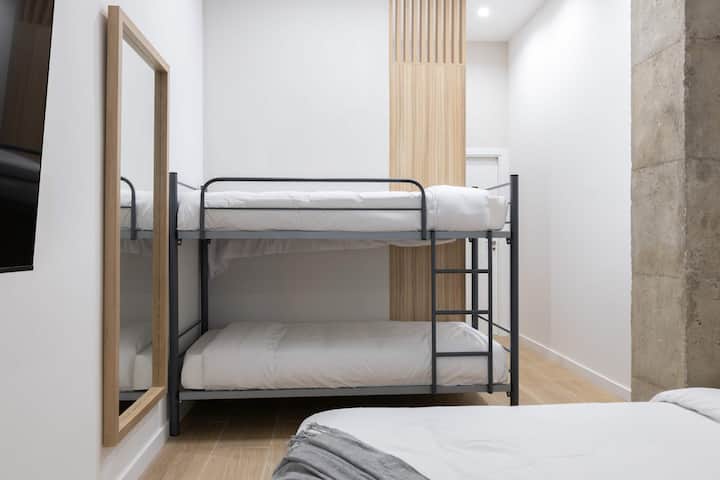 City Of Arts Apt W/ Terrace & Ac 6 - Valencia