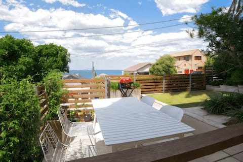 Coogee haven | Garden retreat with oceans views