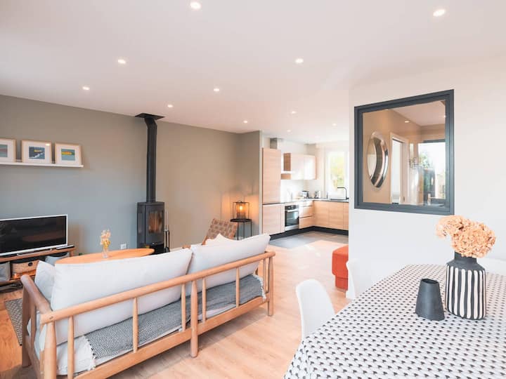 Charmante Maison 3 Chambres Quentovic, Wifi - Le Touquet-Paris-Plage