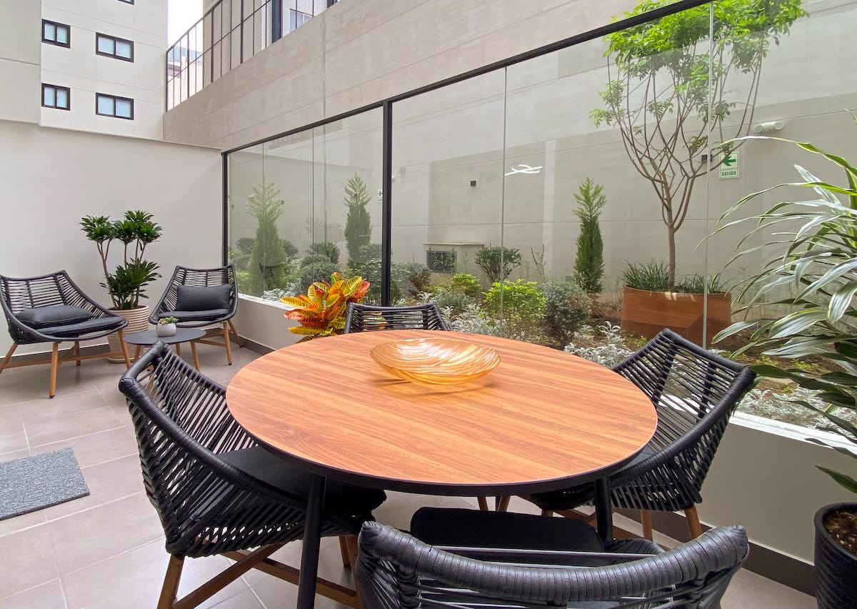 Private Garden Patio