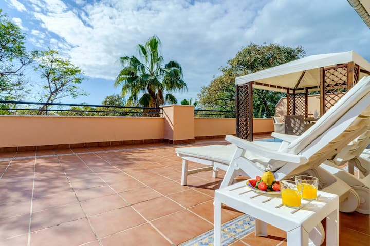 Siroko Penthouse At The Beach - Marbella