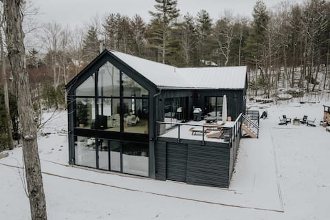 Aigle Noir: Stunning Cabin w/ Delaware River Views