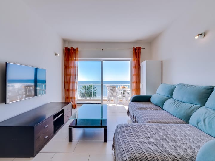 3bdr Beachfront Apartment Canto Do Mar - Quarteira
