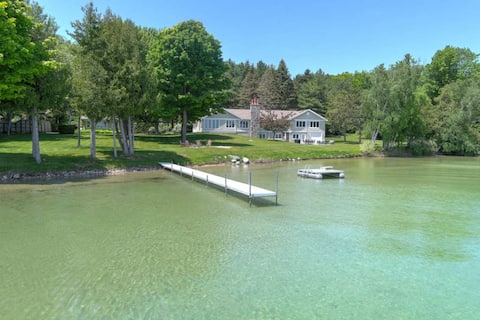 Newly Listed Leelanau Lakehouse