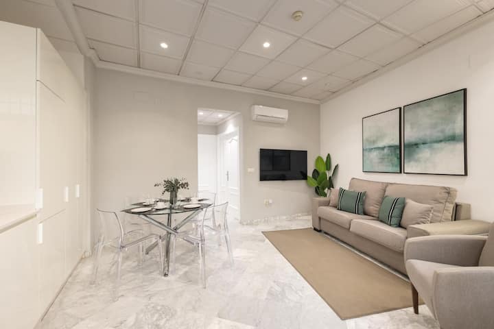 Estiloso Apartamento En Plena Campana - Sevilla
