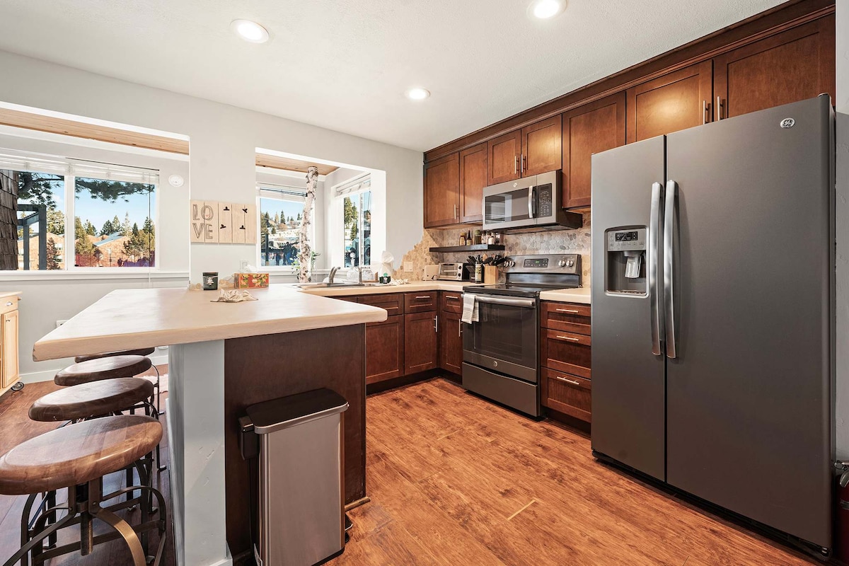 Retraite Powder Run Séjour moderne pour 6 avec services sur place ...