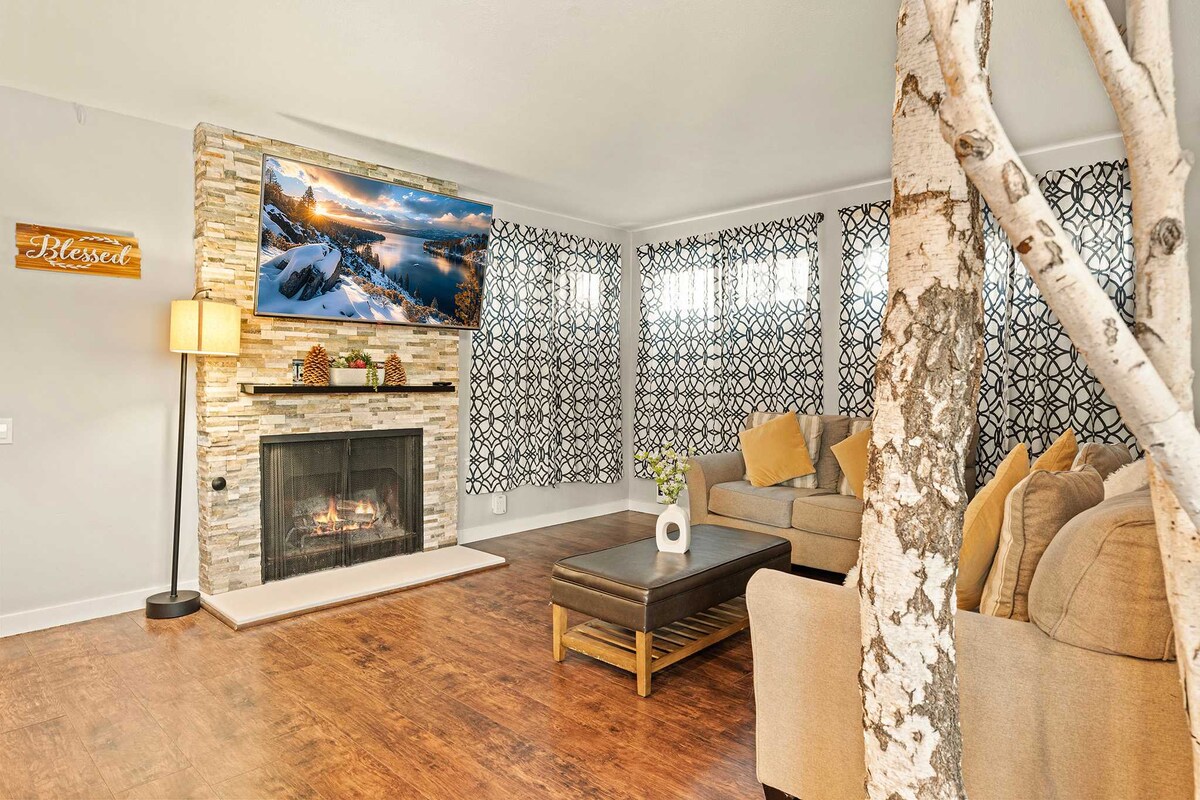 Retraite Powder Run Séjour moderne pour 6 avec services sur place ...