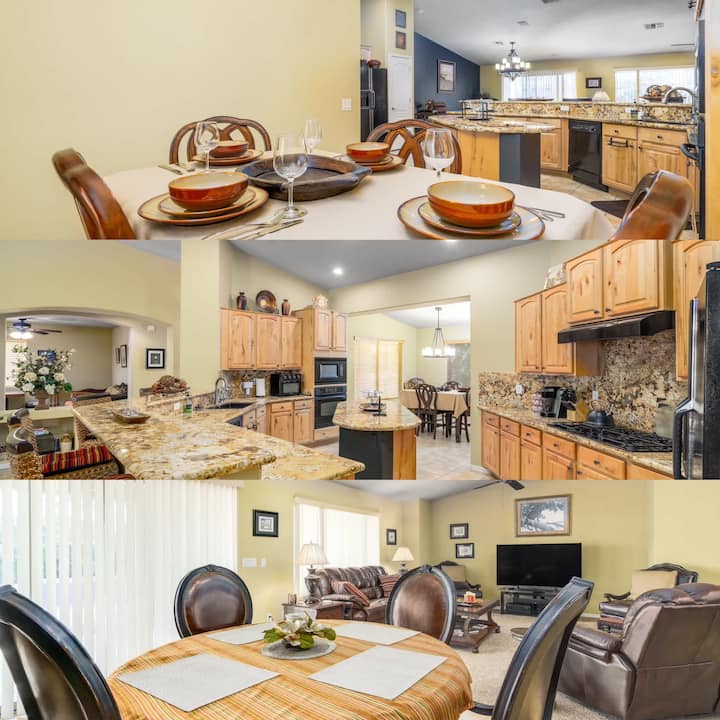 Luxe Pool, Bbq & Backyard Paradise! - Goodyear, AZ