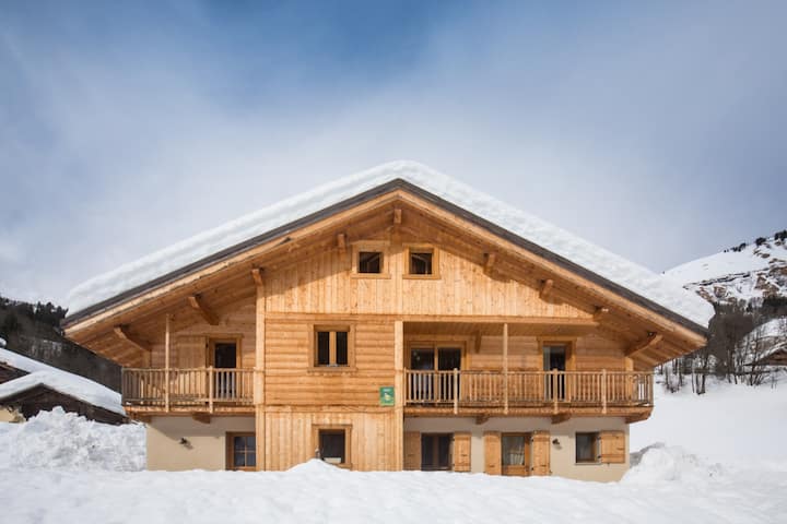 Chalet Evasion - 6 Personnes - Hauteluce