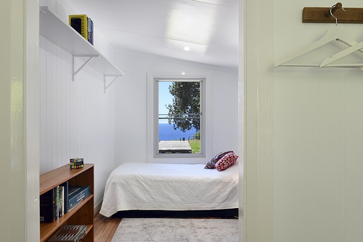 3. spavaća soba (2 jednostruka kreveta) i pogled