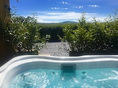 Sunset+Cabin+-+Log+Cabin+-+Private+Hot+tub+-+North+Wales