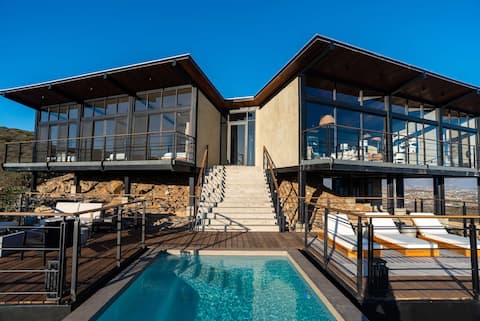 Casa Finch | Guadalupe Valley