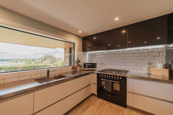 2br Stay With Fireplace Hot Tub Bbq - Tasman - Lake Tekapo