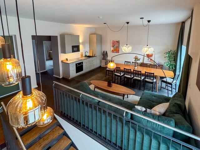 Spacious design apartment – 130 sqm – 10 guests