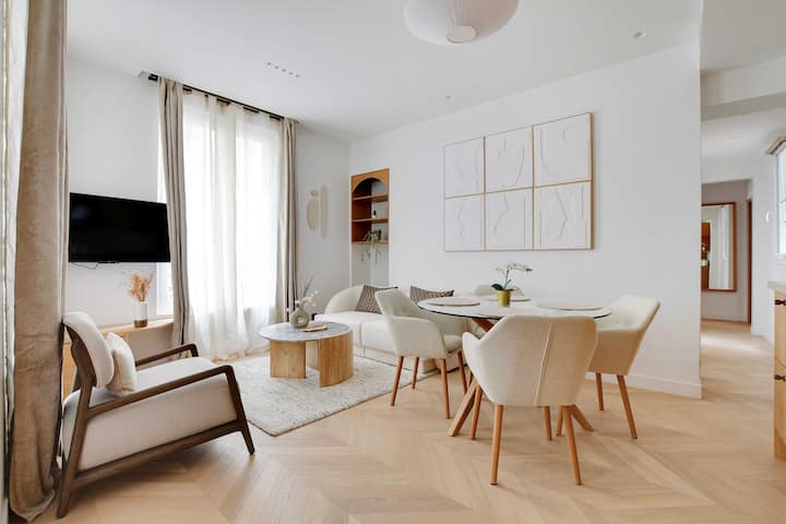 Appartement Moderne - 3br-6p - Montorgueil - Paris