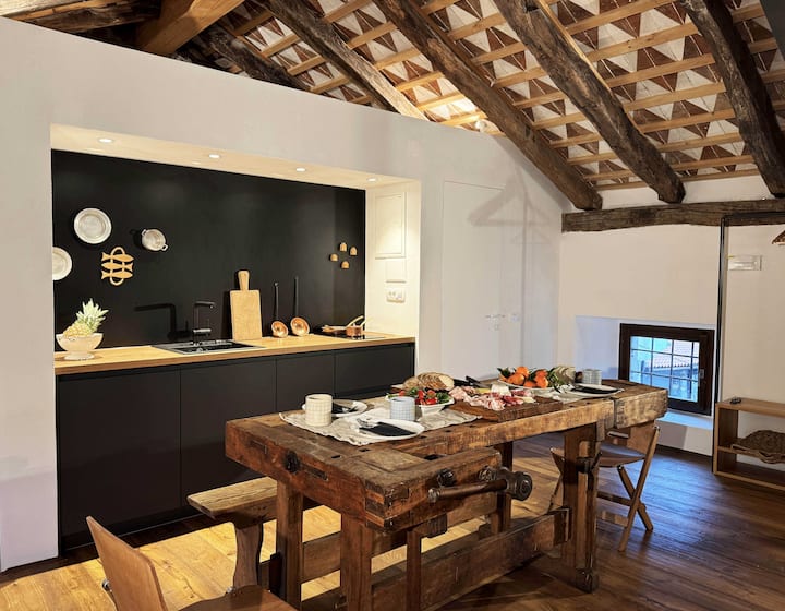 Vila Kobdilj 1835  I Loft Apartment  For 7 Guests - Vipava